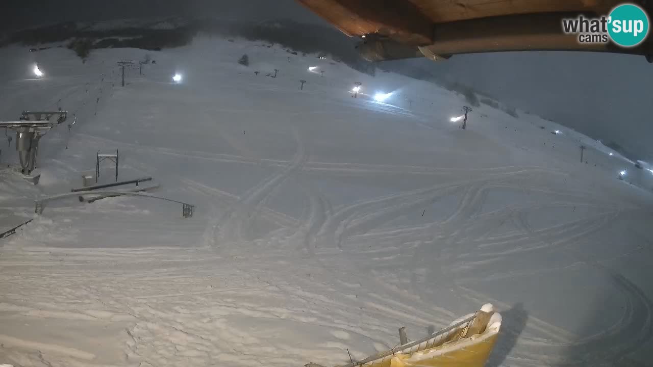 LIVIGNO Skigebiet webcam | Skipisten