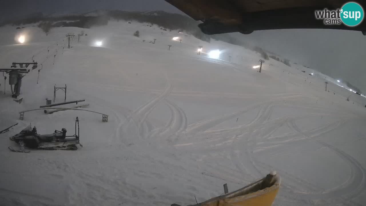 Livigno webcam – view on Livigno Ski School area – LivignoGO