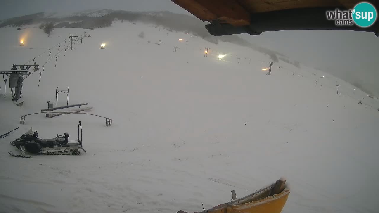 Livigno LIVE cam smučišče | pogled na smučarske proge