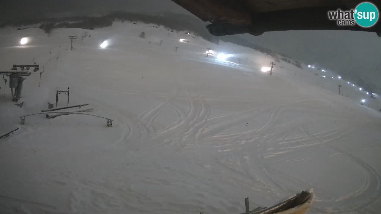 LIVIGNO Skigebiet webcam | Skipisten