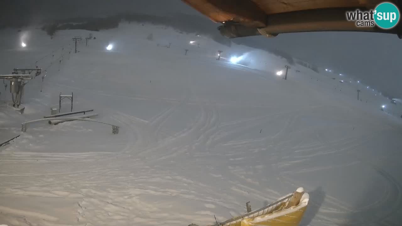 Livigno webcam – view on Livigno Ski School area – LivignoGO