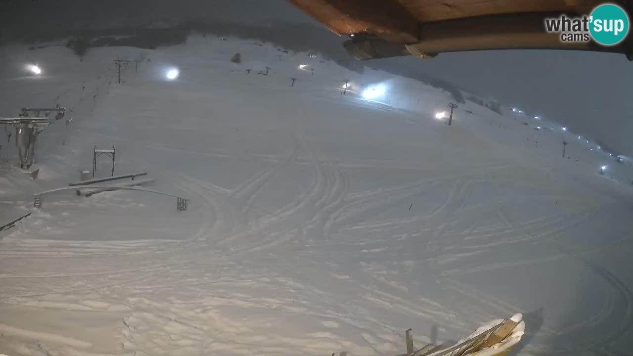 Livigno LIVE cam smučišče | pogled na smučarske proge