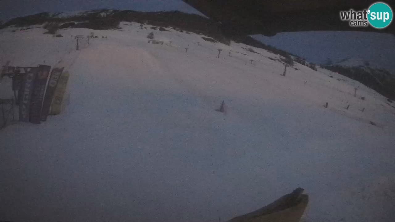 Livigno webcam – view on Livigno Ski School area – LivignoGO