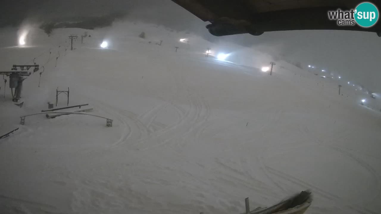 Livigno LIVE cam smučišče | pogled na smučarske proge