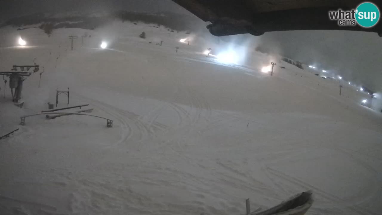 LIVIGNO Skigebiet webcam | Skipisten