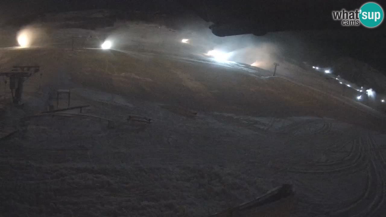 LIVIGNO Skigebiet webcam | Skipisten