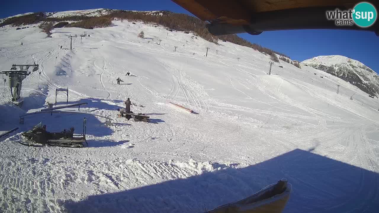 Livigno SKI webcam | Piste da SCI