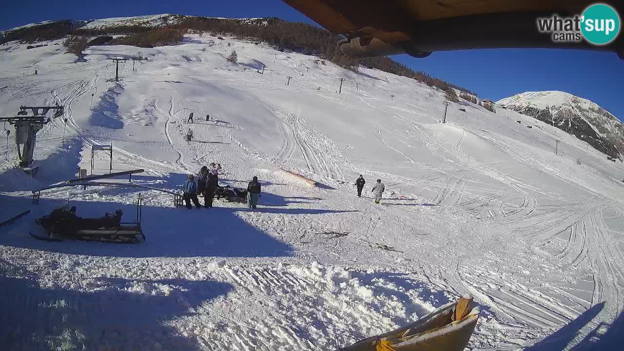 LIVIGNO Skigebiet webcam | Skipisten