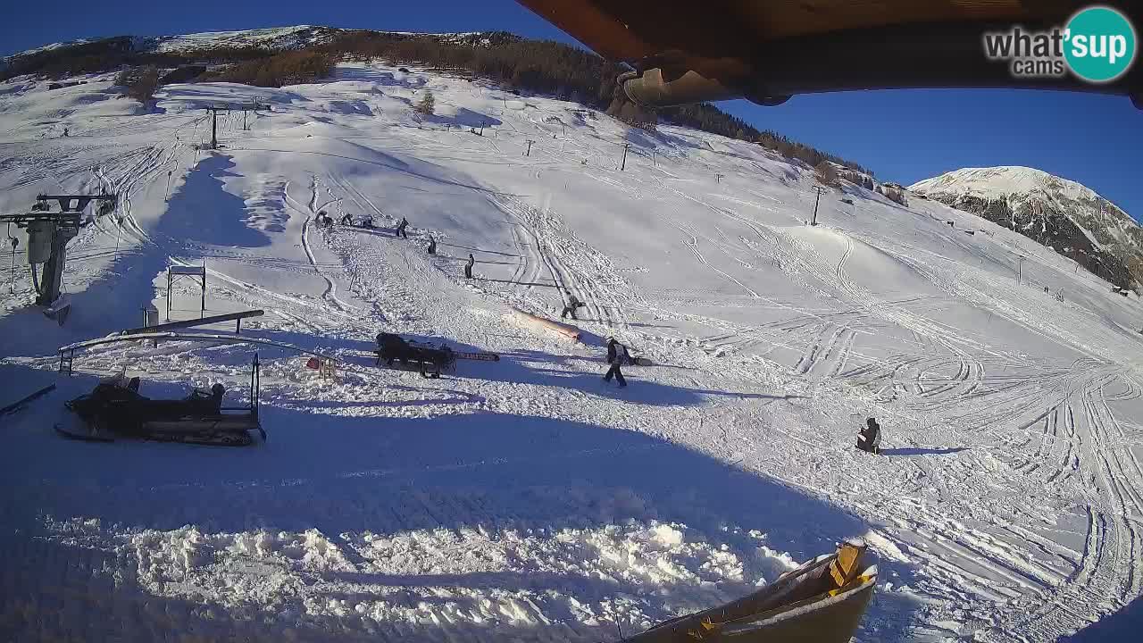 LIVIGNO Skigebiet webcam | Skipisten