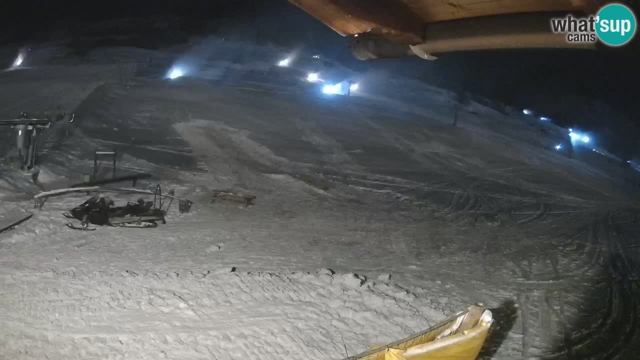 LIVIGNO Skigebiet webcam | Skipisten