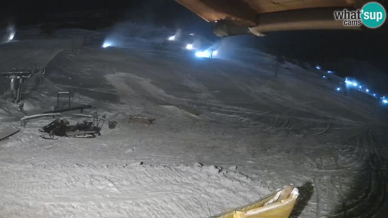 Livigno LIVE cam smučišče | pogled na smučarske proge