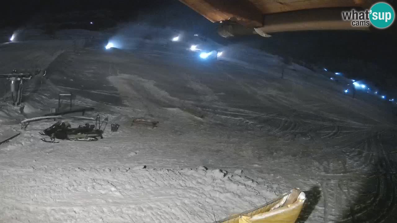 Livigno LIVE cam smučišče | pogled na smučarske proge