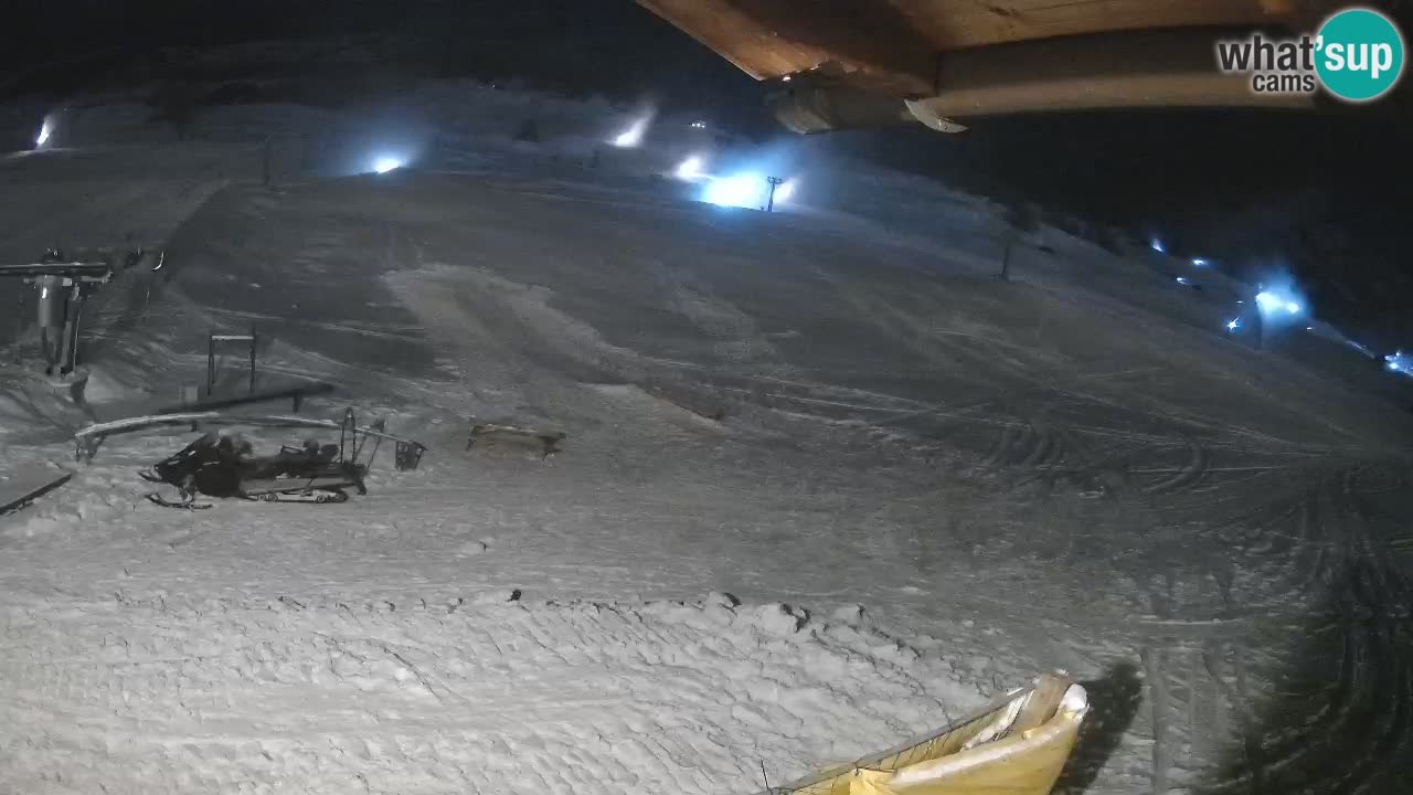 Livigno LIVE cam smučišče | pogled na smučarske proge