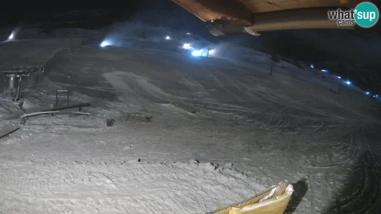 Livigno LIVE cam smučišče | pogled na smučarske proge