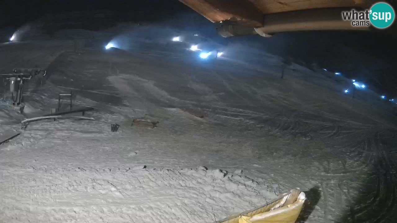 Livigno LIVE cam smučišče | pogled na smučarske proge