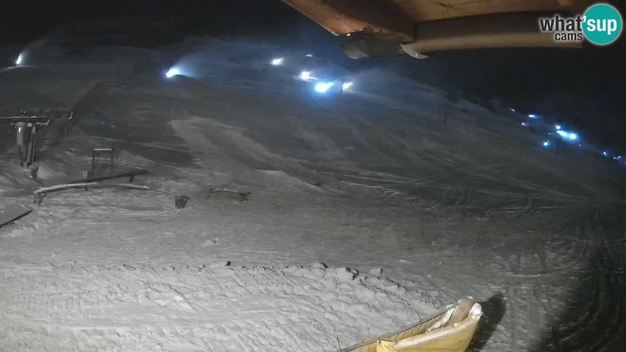 Livigno LIVE cam smučišče | pogled na smučarske proge