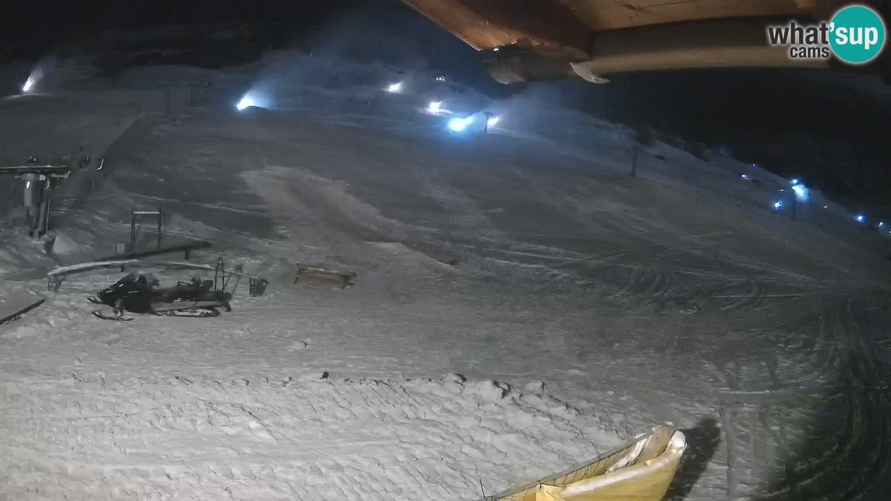 LIVIGNO Skigebiet webcam | Skipisten