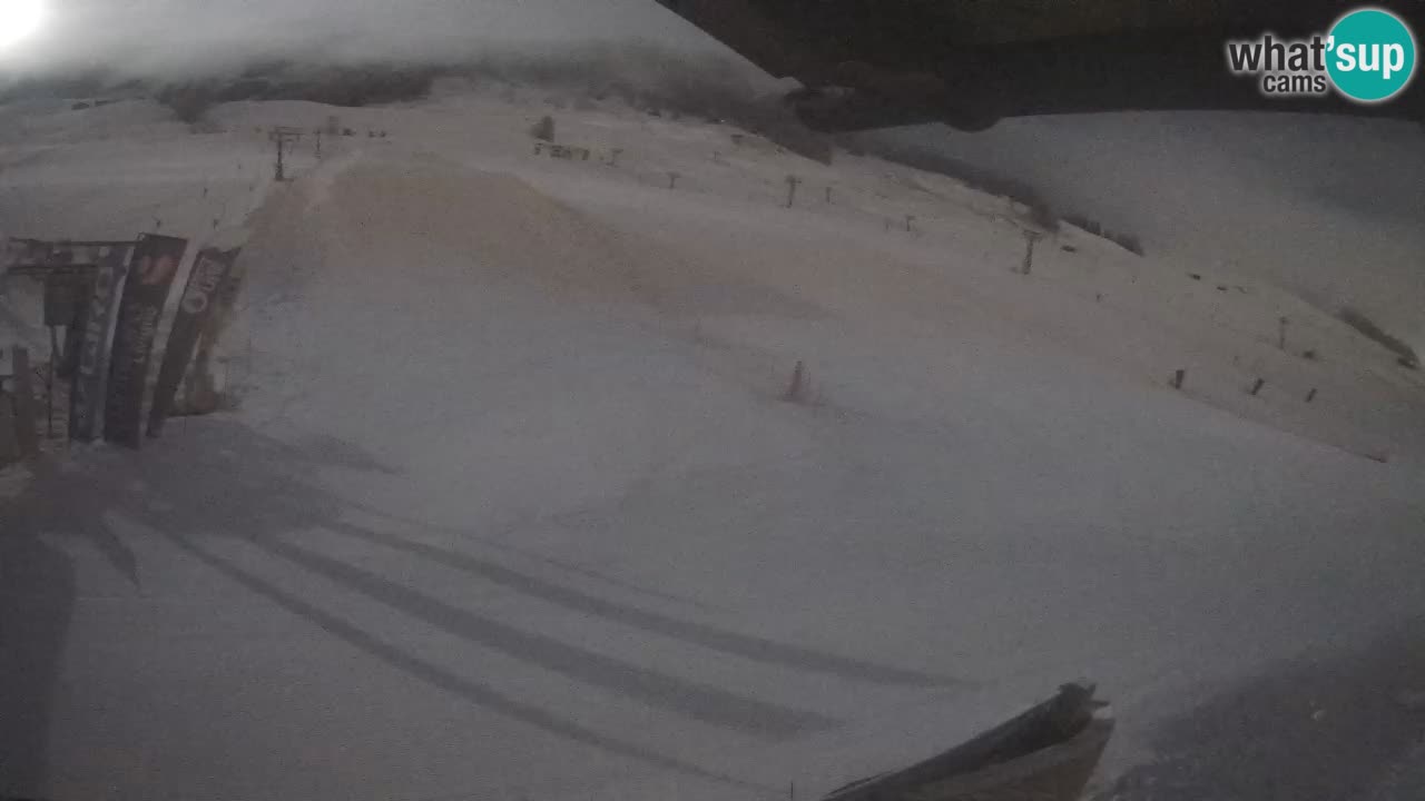 LIVIGNO Skigebiet webcam | Skipisten