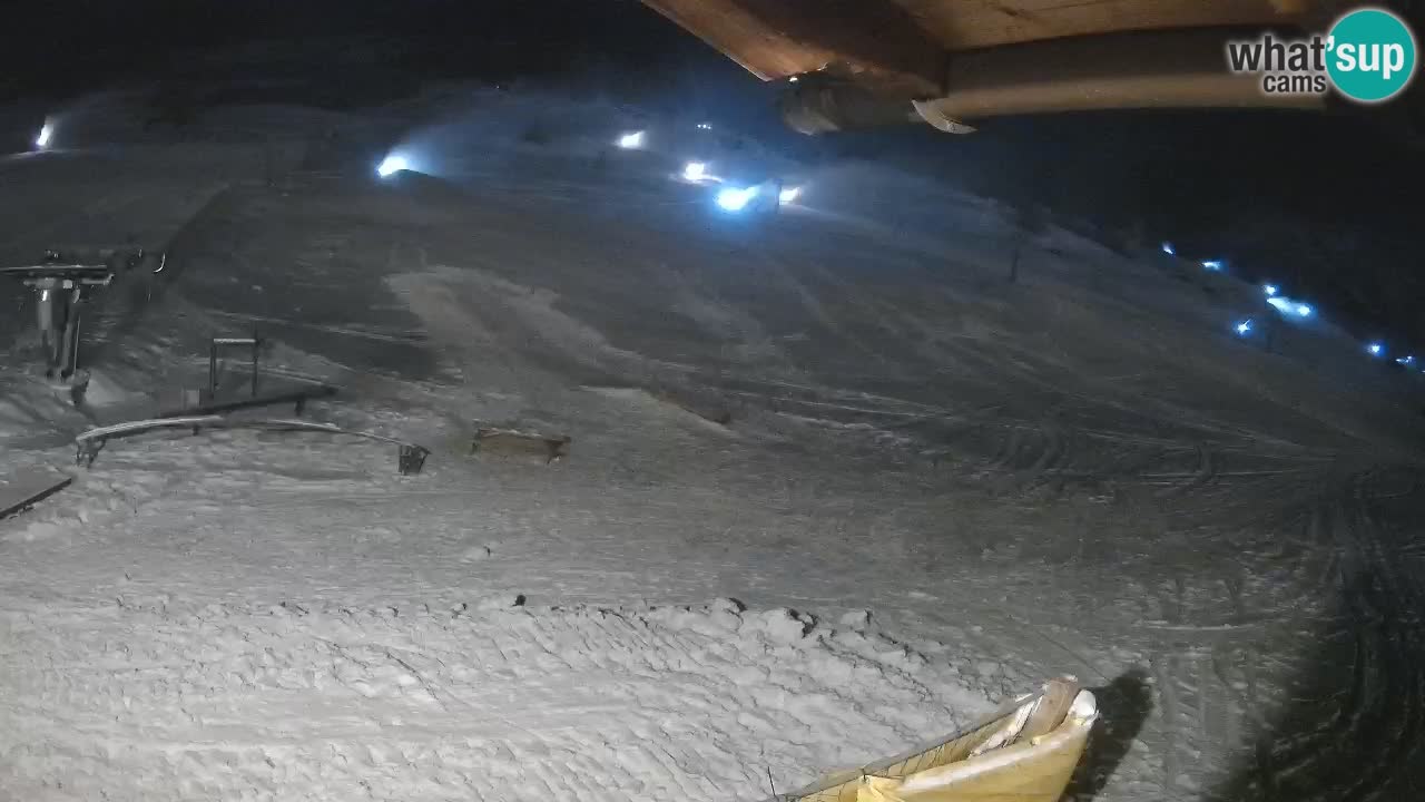 LIVIGNO Skigebiet webcam | Skipisten