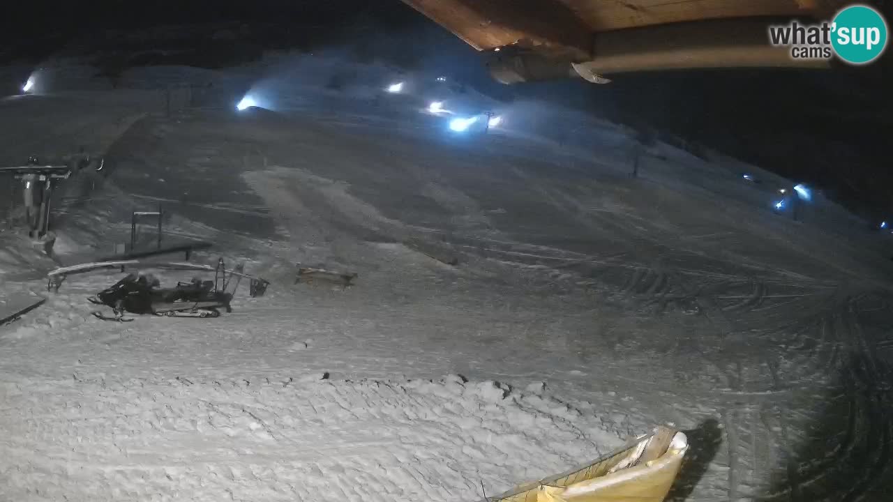 Livigno LIVE cam smučišče | pogled na smučarske proge