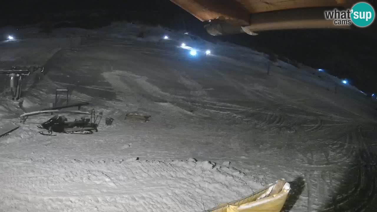 LIVIGNO Skigebiet webcam | Skipisten