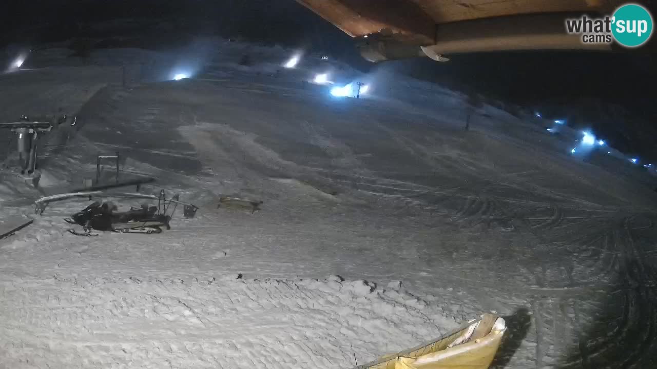 Livigno webcam – view on Livigno Ski School area – LivignoGO