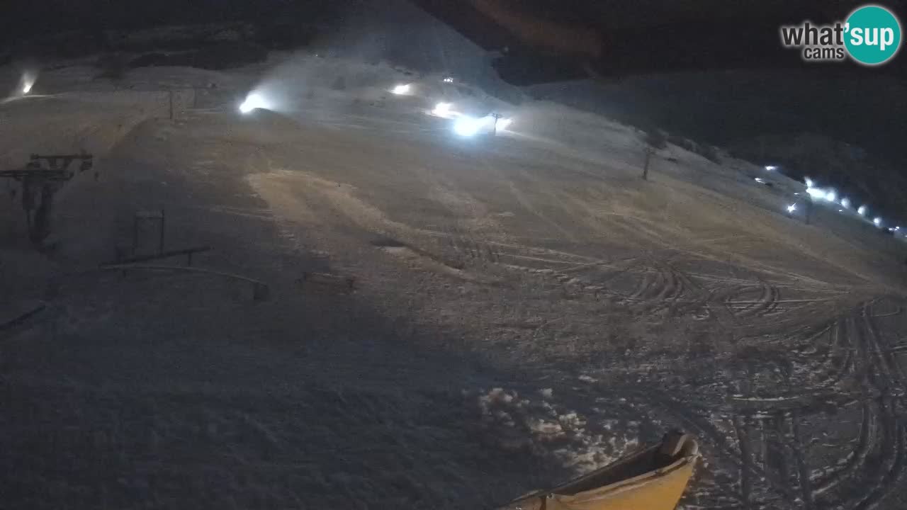 LIVIGNO Skigebiet webcam | Skipisten