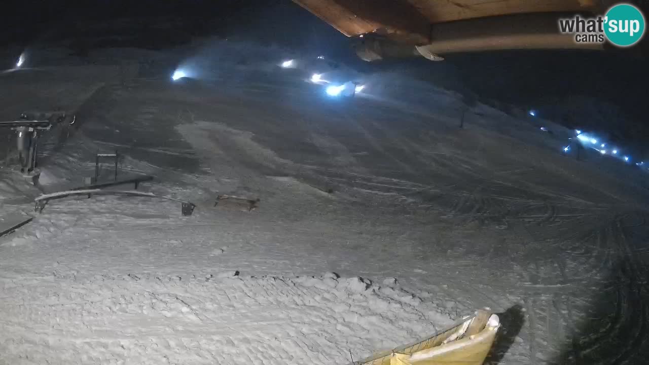 Livigno LIVE cam smučišče | pogled na smučarske proge