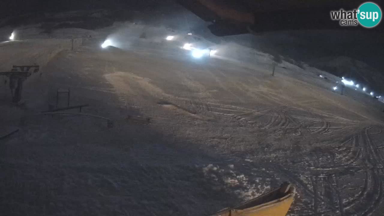 LIVIGNO Skigebiet webcam | Skipisten