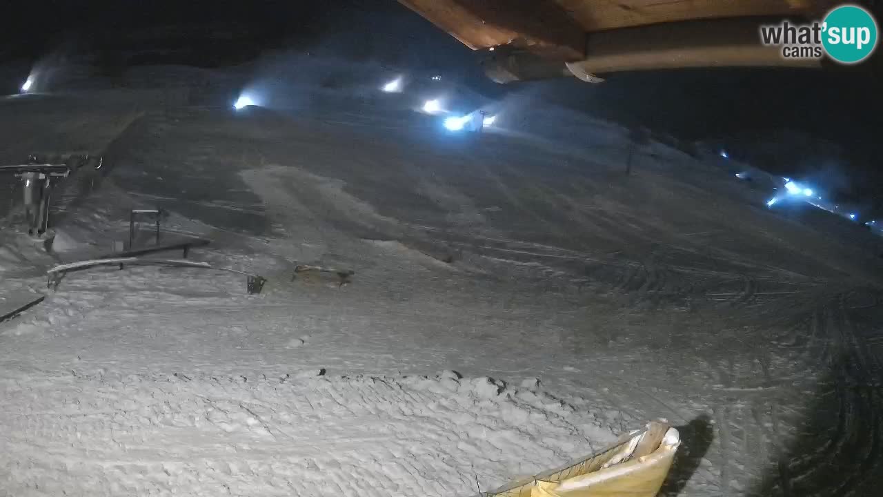 LIVIGNO Skigebiet webcam | Skipisten