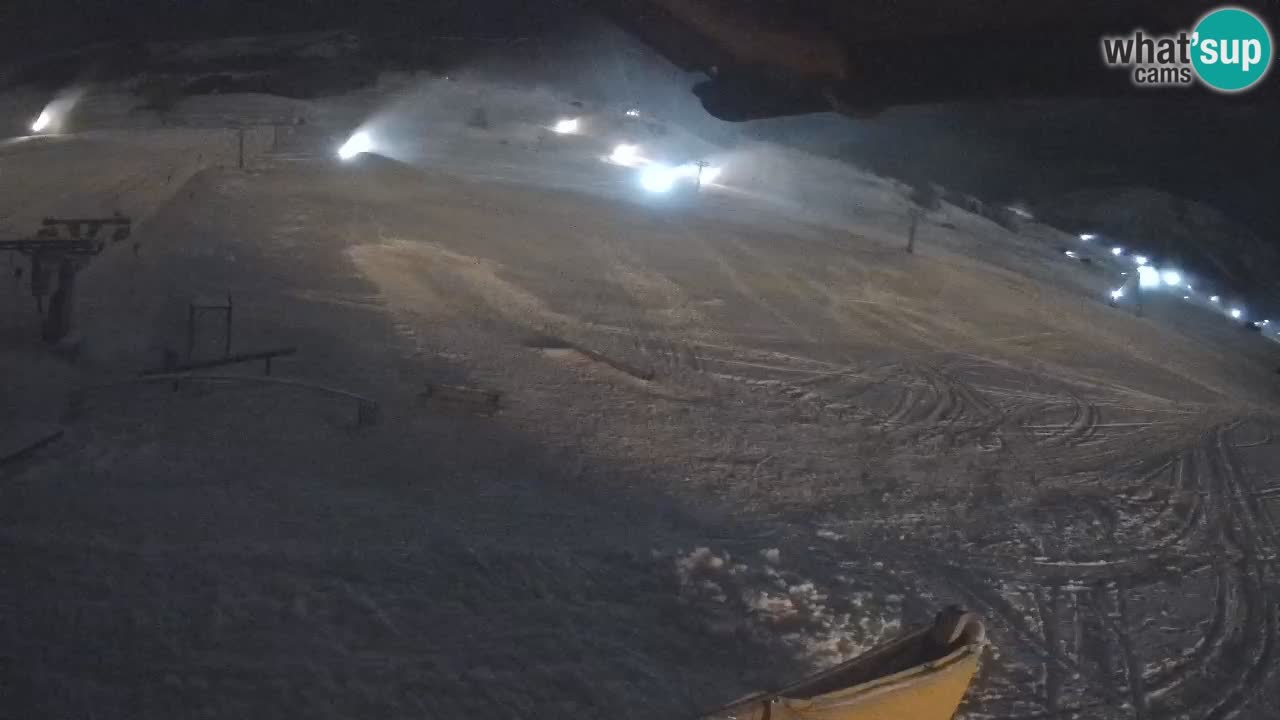 LIVIGNO Skigebiet webcam | Skipisten