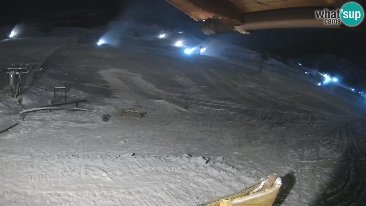 Livigno LIVE cam smučišče | pogled na smučarske proge