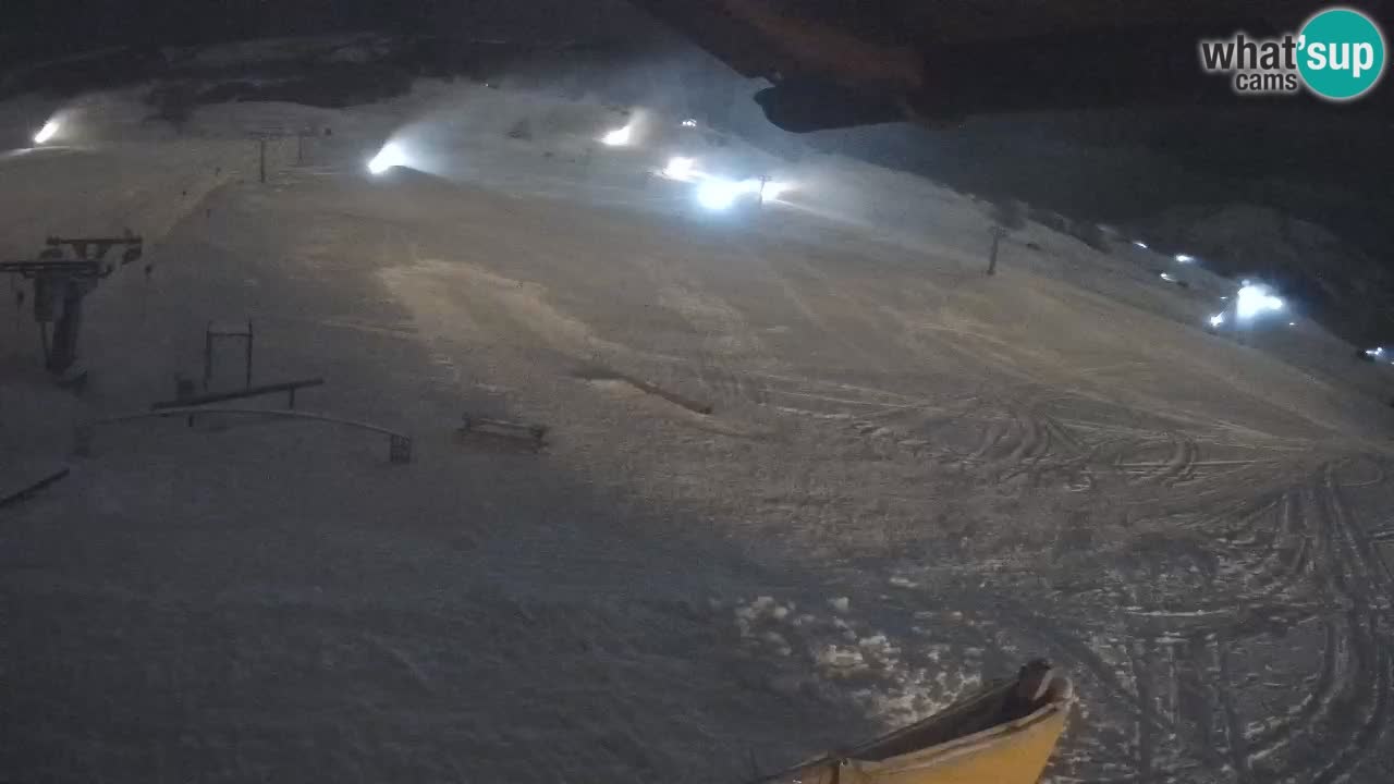 LIVIGNO Skigebiet webcam | Skipisten