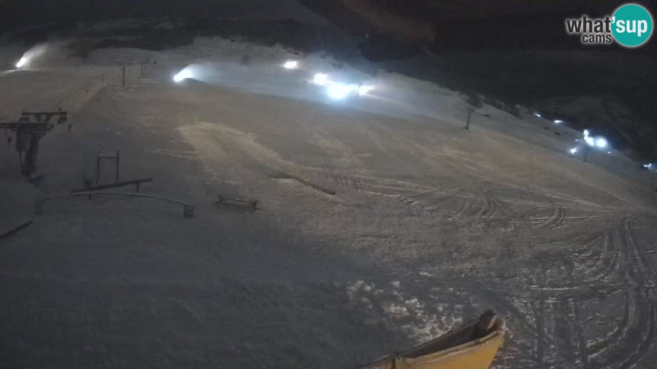 LIVIGNO Skigebiet webcam | Skipisten