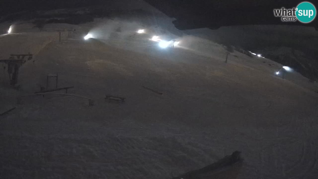 Livigno webcam – view on Livigno Ski School area – LivignoGO