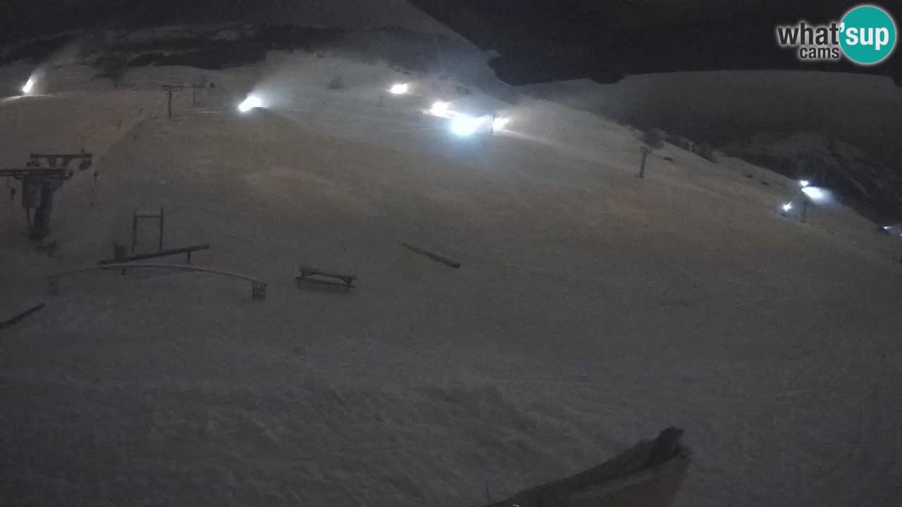 Livigno LIVE cam smučišče | pogled na smučarske proge