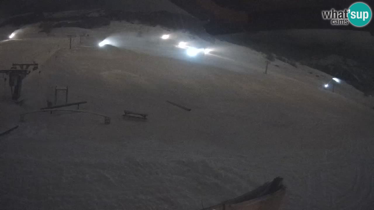 LIVIGNO Skigebiet webcam | Skipisten