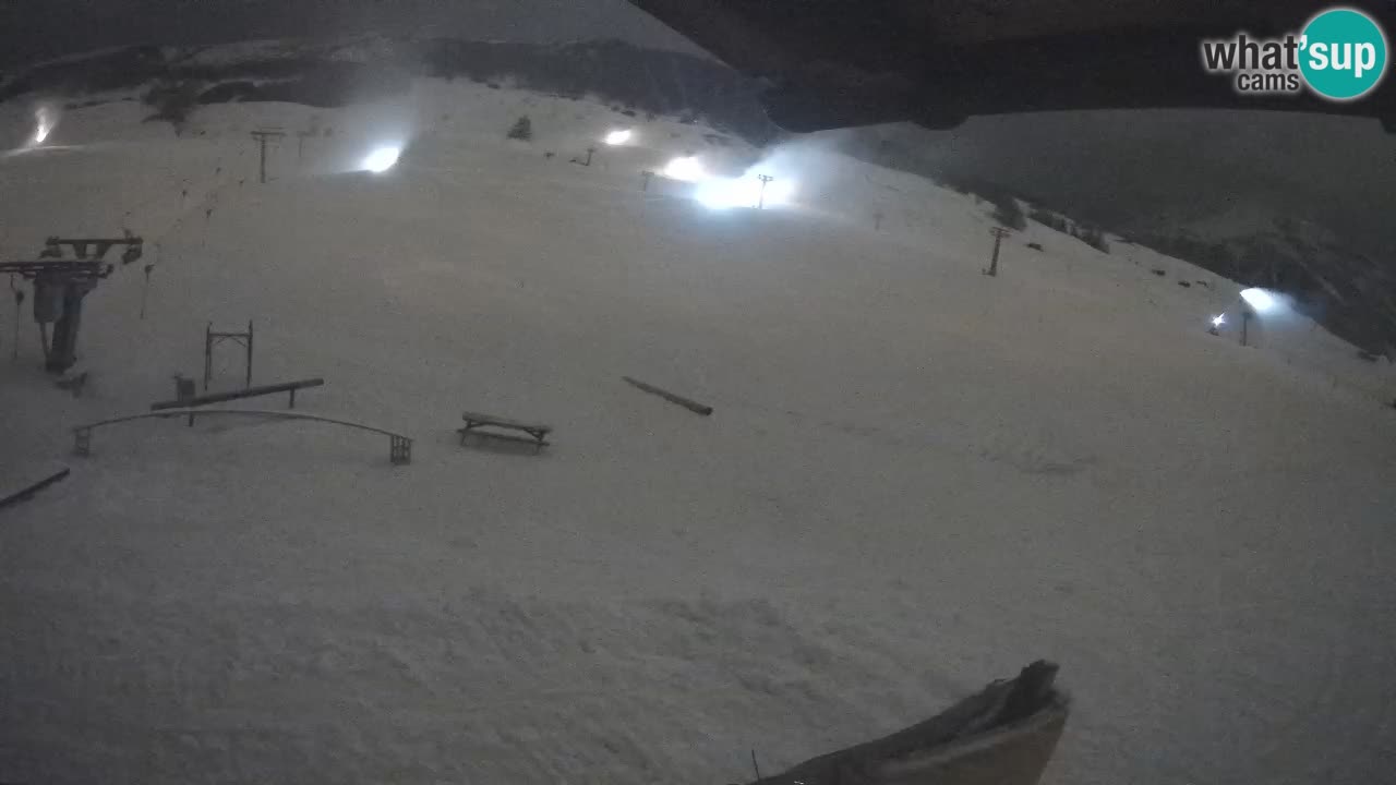 Livigno webcam – view on Livigno Ski School area – LivignoGO