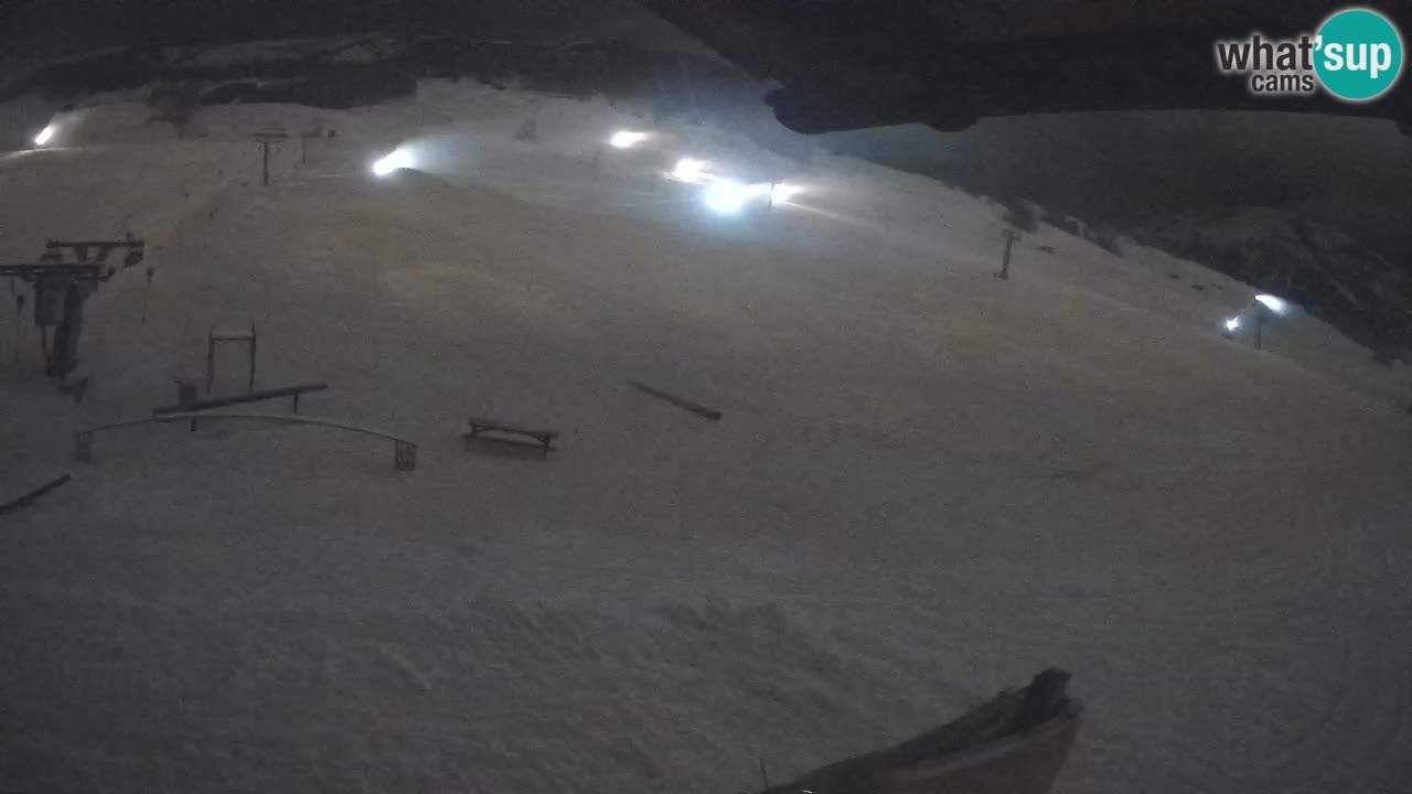 LIVIGNO Skigebiet webcam | Skipisten