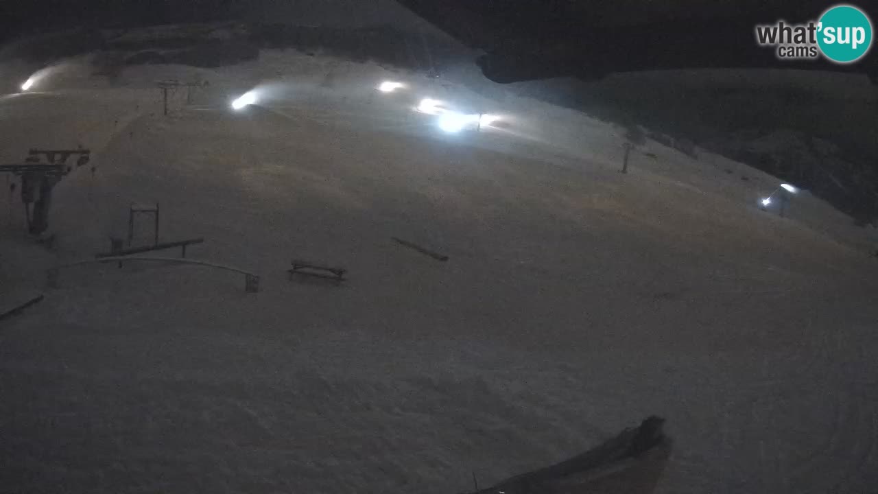 LIVIGNO Skigebiet webcam | Skipisten