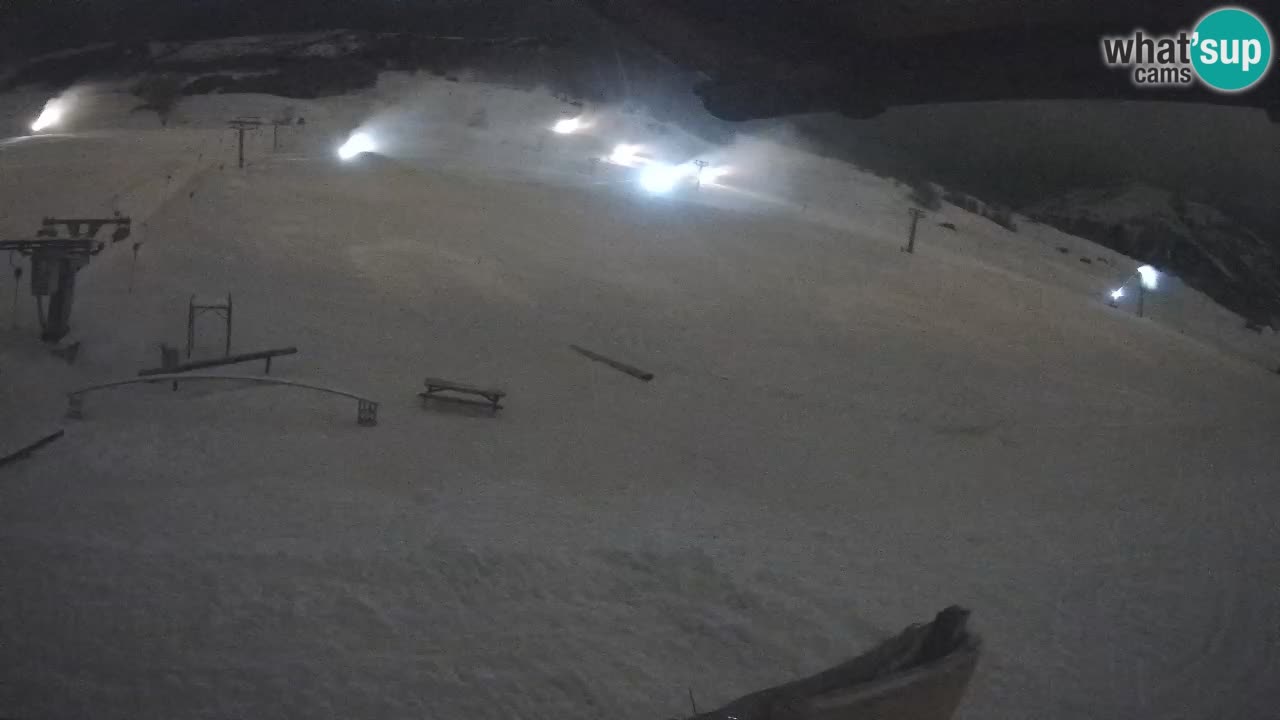 LIVIGNO Skigebiet webcam | Skipisten