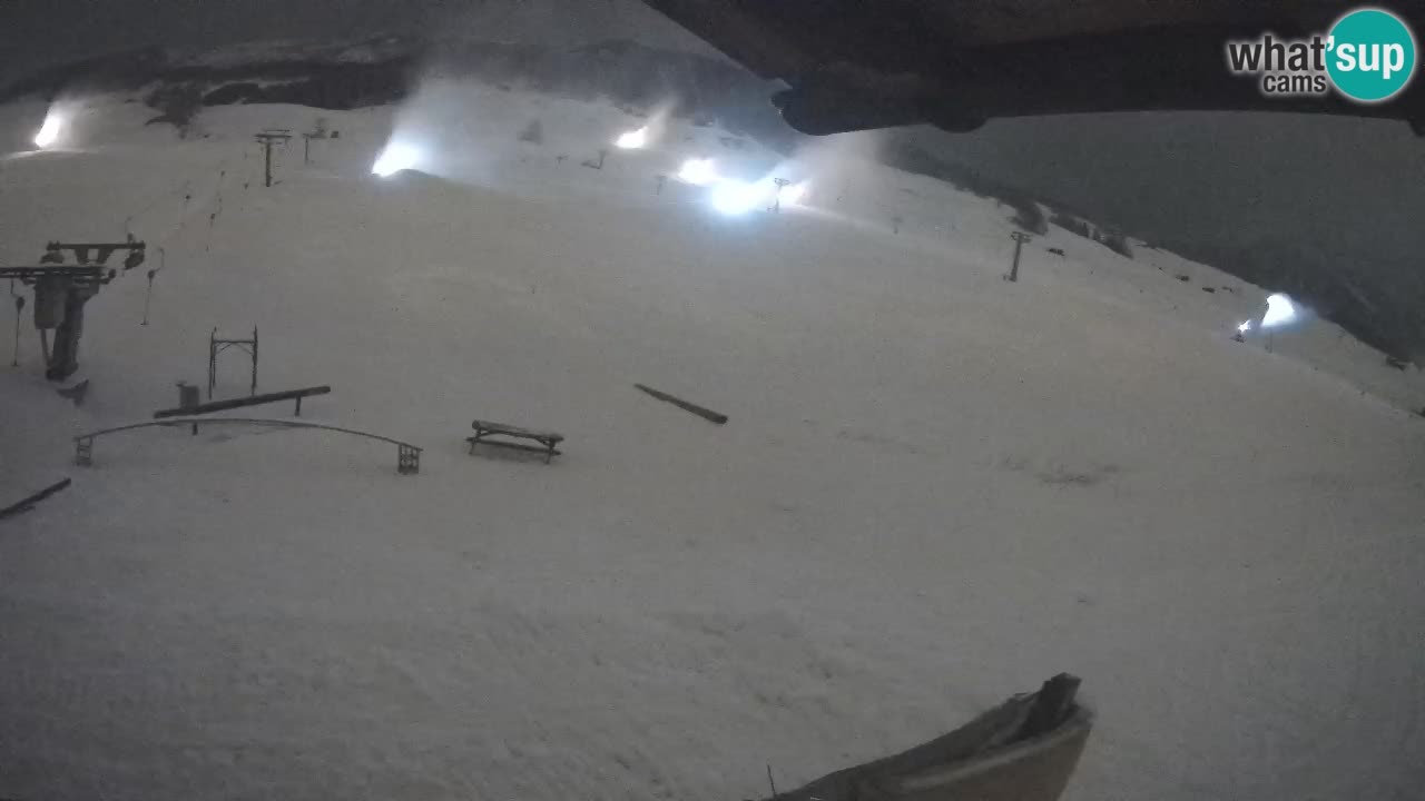 Livigno webcam – view on Livigno Ski School area – LivignoGO