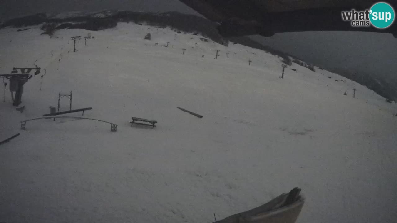 Livigno webcam – view on Livigno Ski School area – LivignoGO