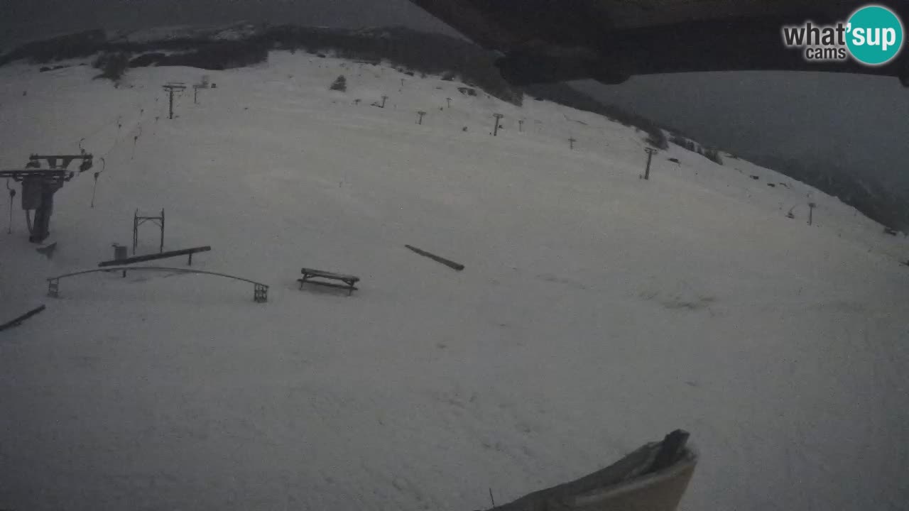 LIVIGNO Skigebiet webcam | Skipisten