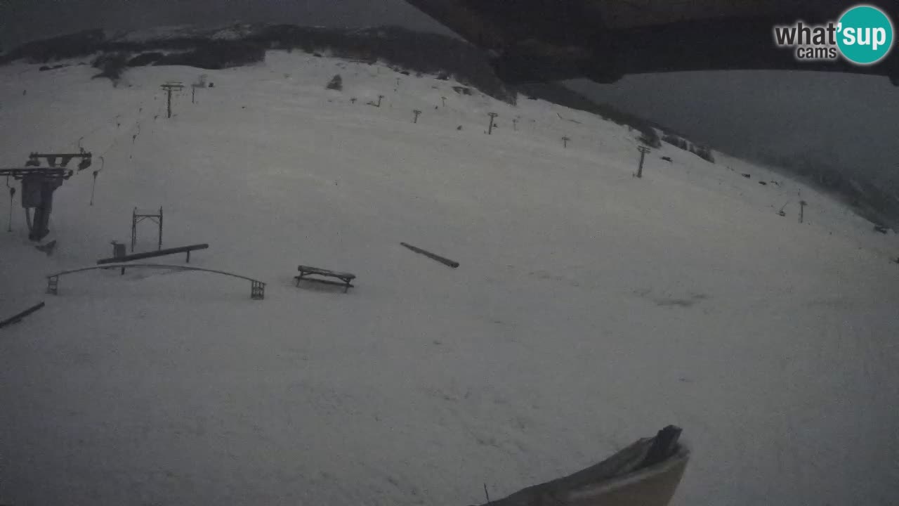 Livigno webcam – view on Livigno Ski School area – LivignoGO