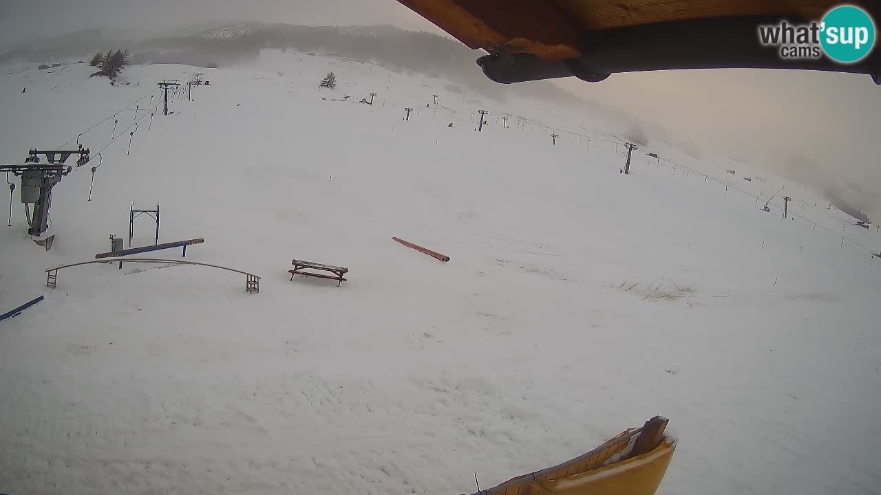 LIVIGNO Skigebiet webcam | Skipisten