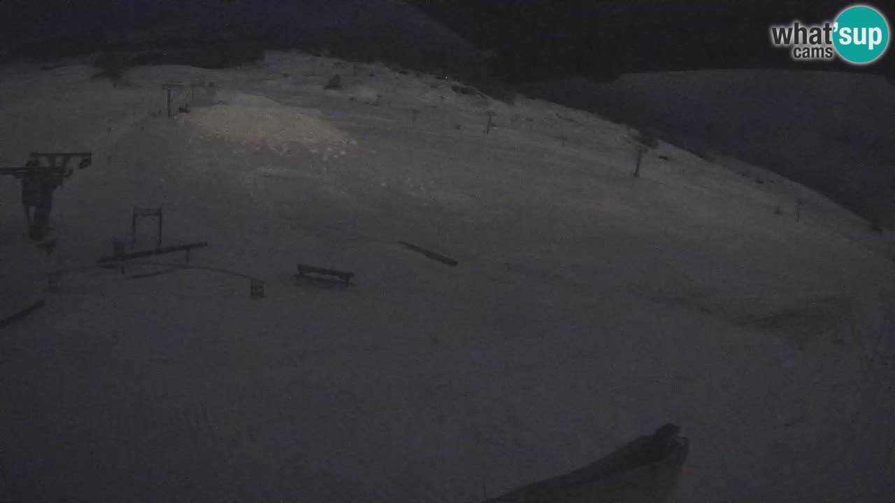 Livigno LIVE cam smučišče | pogled na smučarske proge