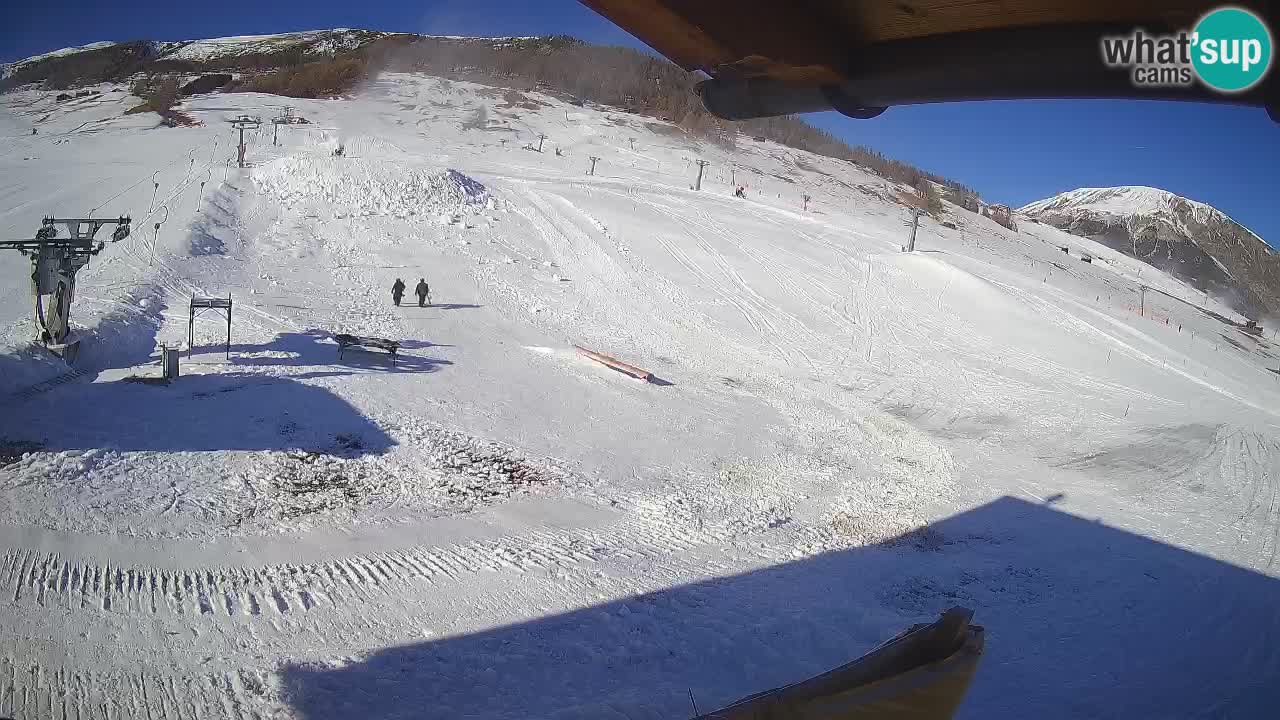 Livigno LIVE cam smučišče | pogled na smučarske proge