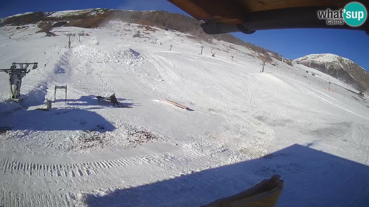 LIVIGNO Skigebiet webcam | Skipisten