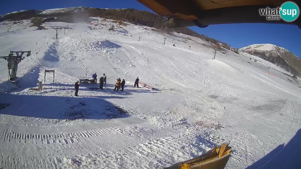 LIVIGNO Skigebiet webcam | Skipisten